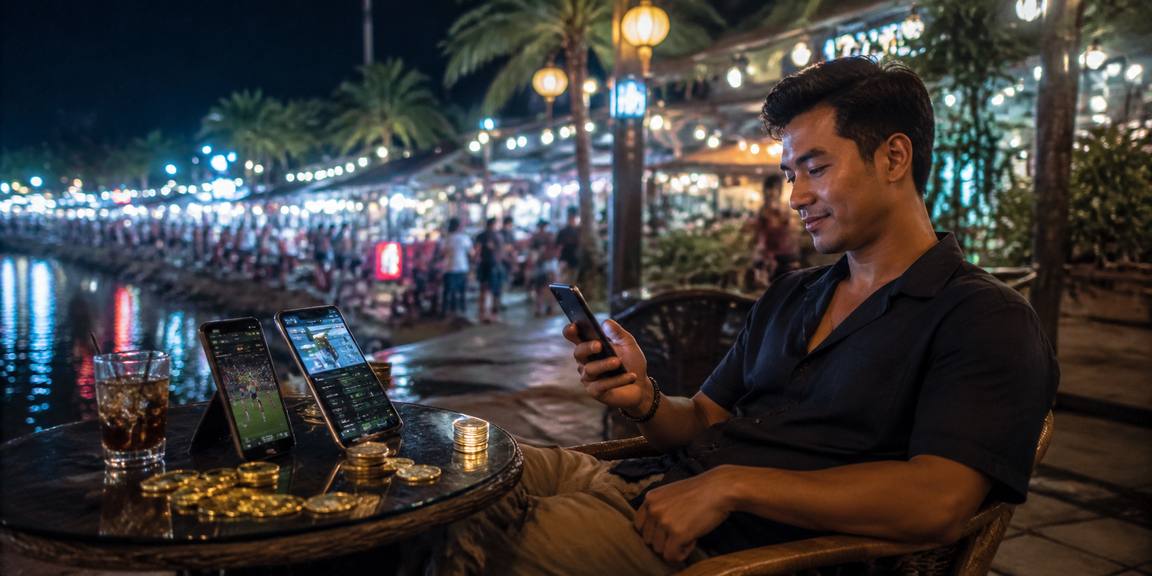 shbeet Cược trong khi trận đấu đang chạy